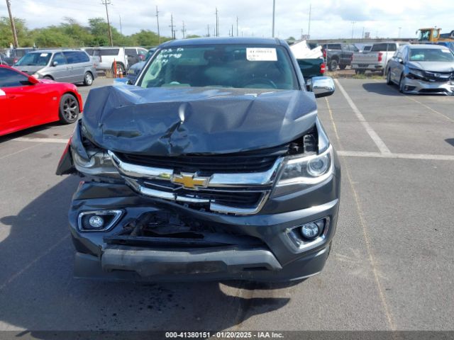 1GCGSCE3XG1107137 Chevrolet Colorado Lt