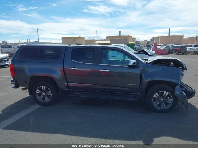 1GCGSCE3XG1107137 Chevrolet Colorado Lt
