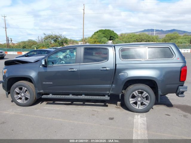 1GCGSCE3XG1107137 Chevrolet Colorado Lt