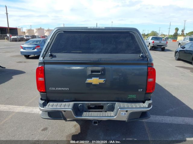 1GCGSCE3XG1107137 Chevrolet Colorado Lt
