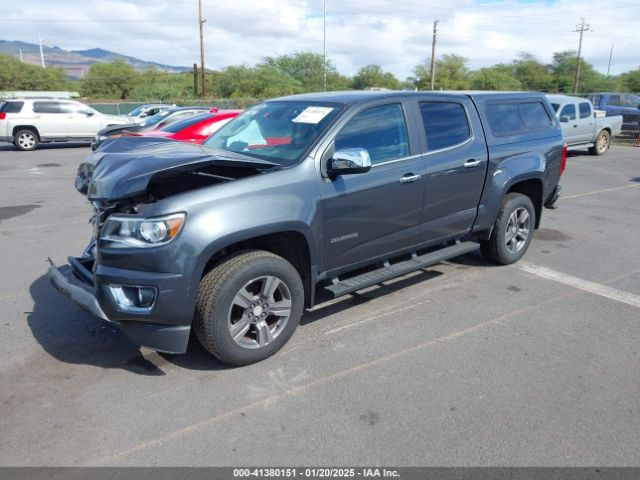 1GCGSCE3XG1107137 Chevrolet Colorado Lt