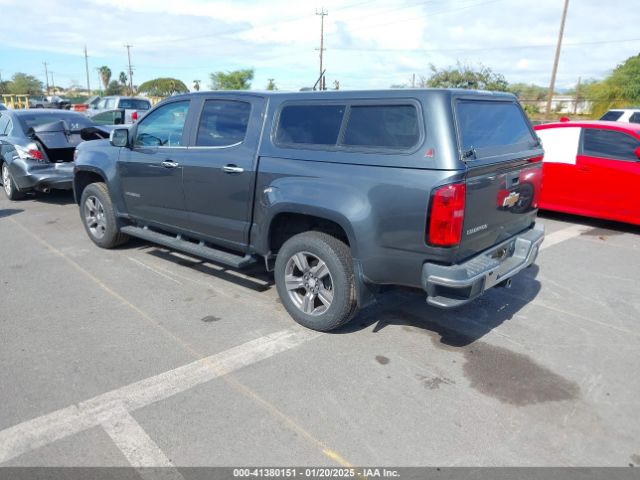 1GCGSCE3XG1107137 Chevrolet Colorado Lt