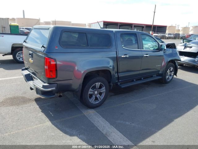 1GCGSCE3XG1107137 Chevrolet Colorado Lt