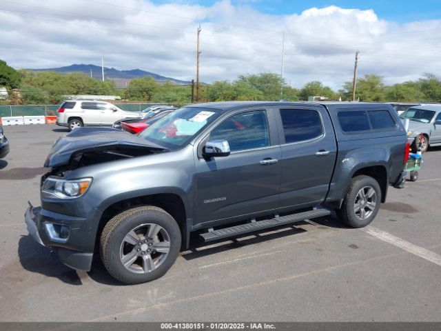 1GCGSCE3XG1107137 Chevrolet Colorado Lt