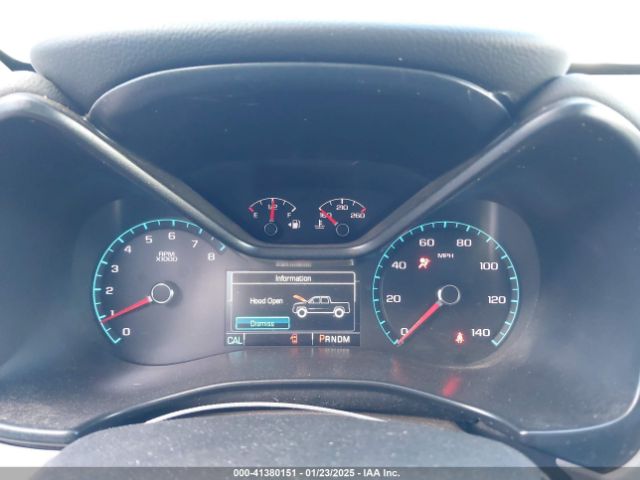 1GCGSCE3XG1107137 Chevrolet Colorado Lt