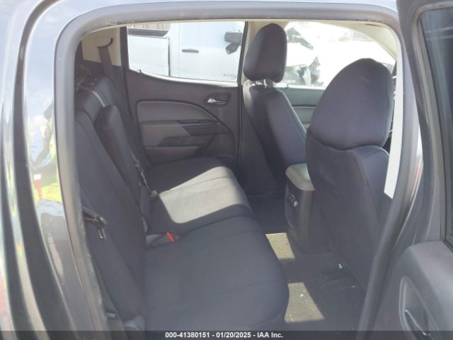 1GCGSCE3XG1107137 Chevrolet Colorado Lt