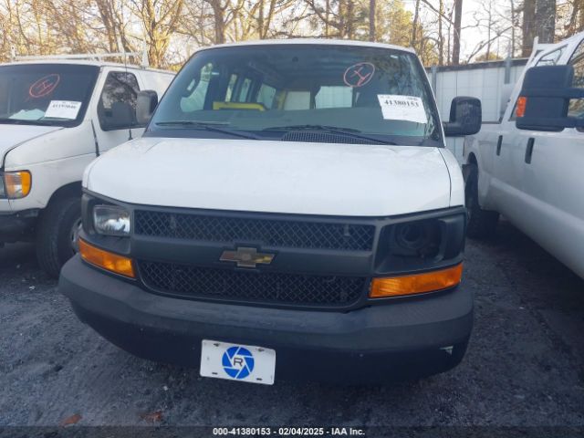 1GCWGAHF5H1238016 Chevrolet Express 2500 Work Van