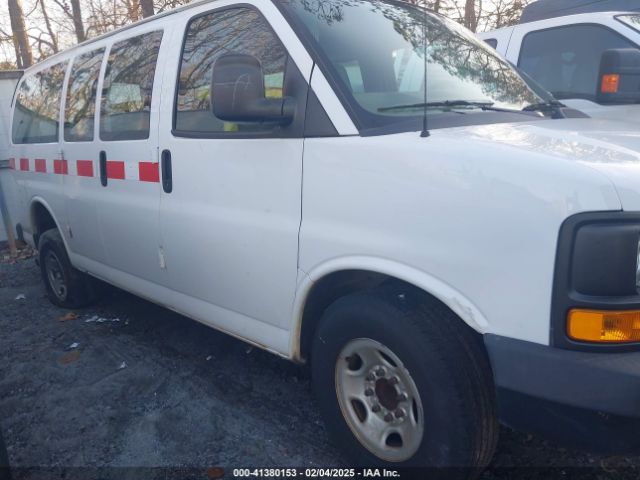 1GCWGAHF5H1238016 Chevrolet Express 2500 Work Van