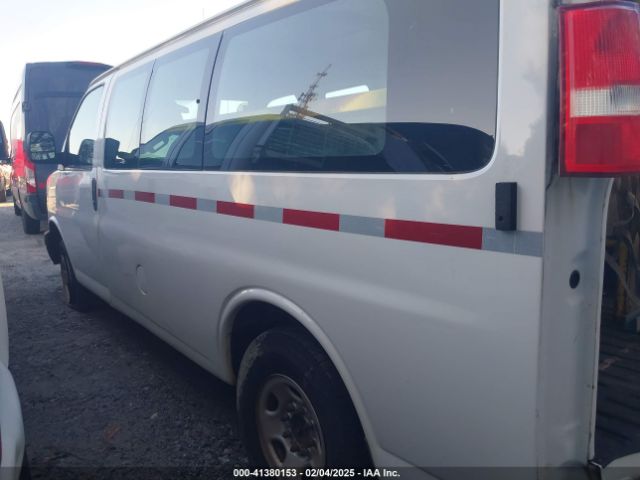 1GCWGAHF5H1238016 Chevrolet Express 2500 Work Van
