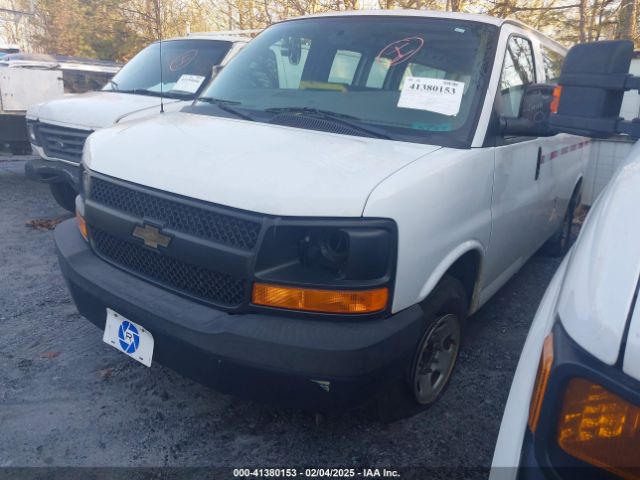 1GCWGAHF5H1238016 Chevrolet Express 2500 Work Van