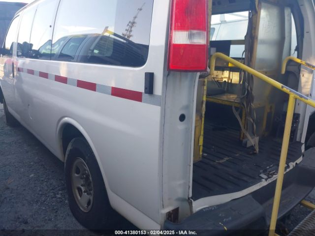 1GCWGAHF5H1238016 Chevrolet Express 2500 Work Van