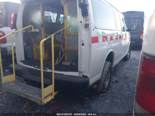 1GCWGAHF5H1238016 Chevrolet Express 2500 Work Van