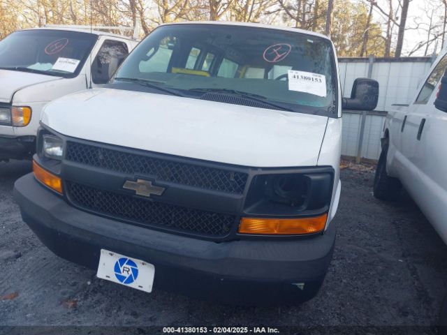 1GCWGAHF5H1238016 Chevrolet Express 2500 Work Van