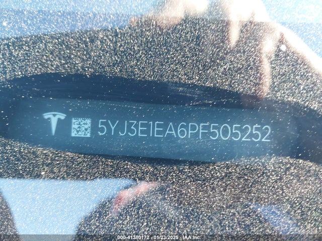 2023 TESLA MODEL 3 5YJ3E1EA6PF505252 Photo 8