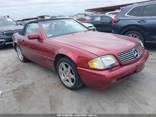 1997 MERCEDES-BENZ SL 500 WDBFA67F6VF153571