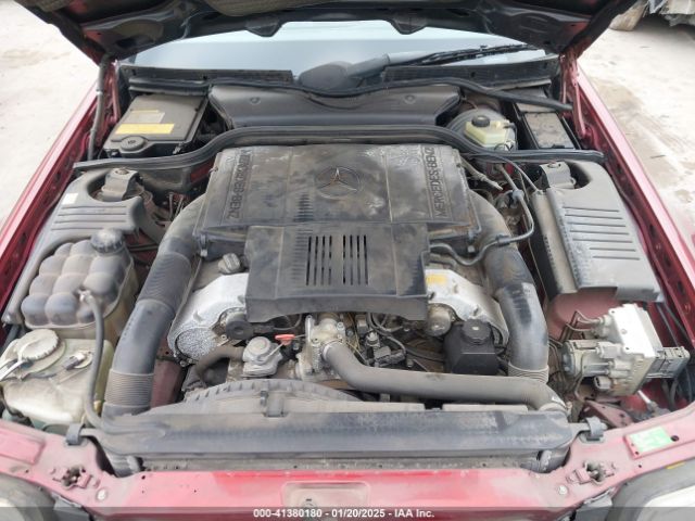 1997 MERCEDES-BENZ SL 500 WDBFA67F6VF153571 Photo 9