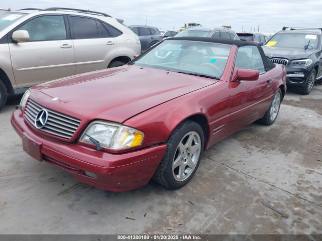 1997 MERCEDES-BENZ SL 500 WDBFA67F6VF153571 Photo 1