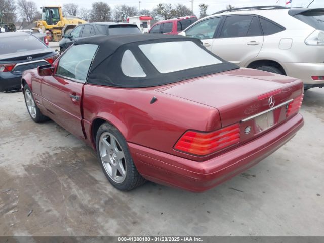 1997 MERCEDES-BENZ SL 500 WDBFA67F6VF153571 Photo 2