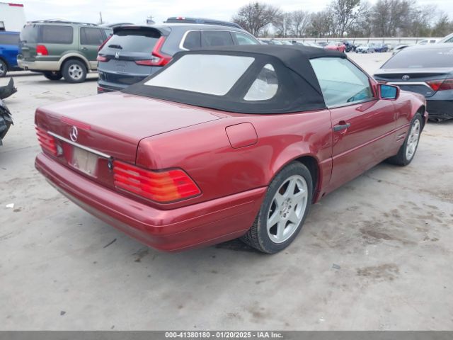 1997 MERCEDES-BENZ SL 500 WDBFA67F6VF153571 Photo 3