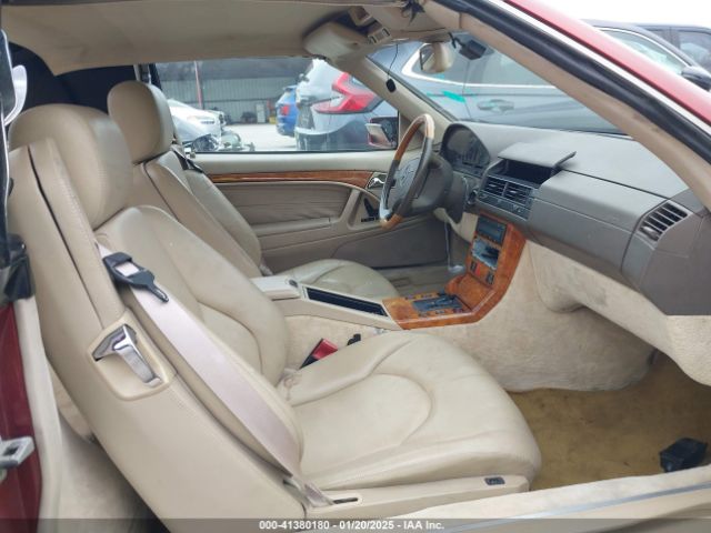 1997 MERCEDES-BENZ SL 500 WDBFA67F6VF153571 Photo 4