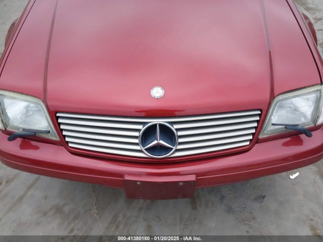 1997 MERCEDES-BENZ SL 500 WDBFA67F6VF153571 Photo 5