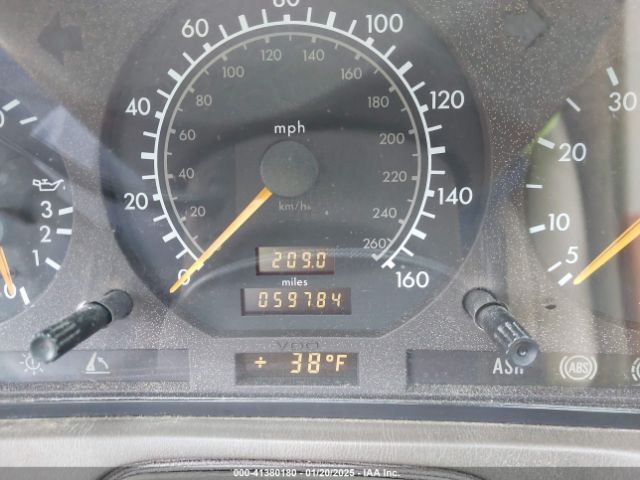1997 MERCEDES-BENZ SL 500 WDBFA67F6VF153571 Photo 6
