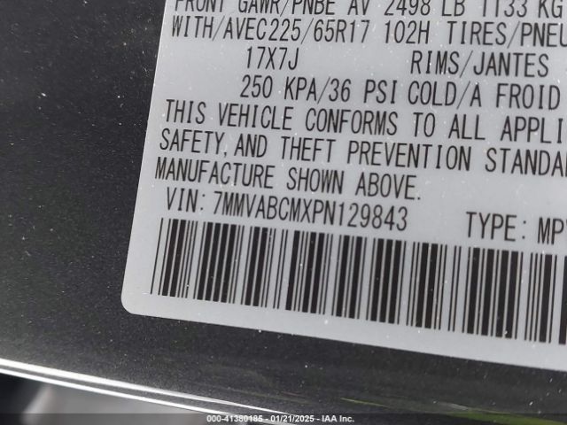 2023 MAZDA CX-50 7MMVABCMXPN129843 Photo 8