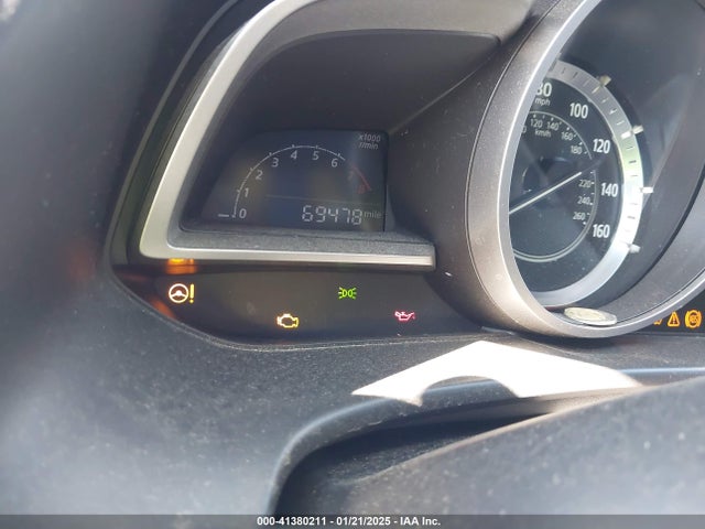 Mazda Mazda3 I Sport 2016 3MZBM1U76GM327954 Image 7