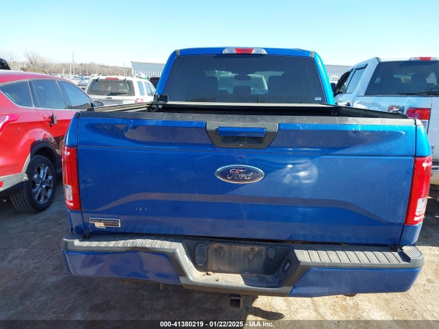 Ford F-150 Xlt 2016 1FTEW1EP8GKE30518 Image 17