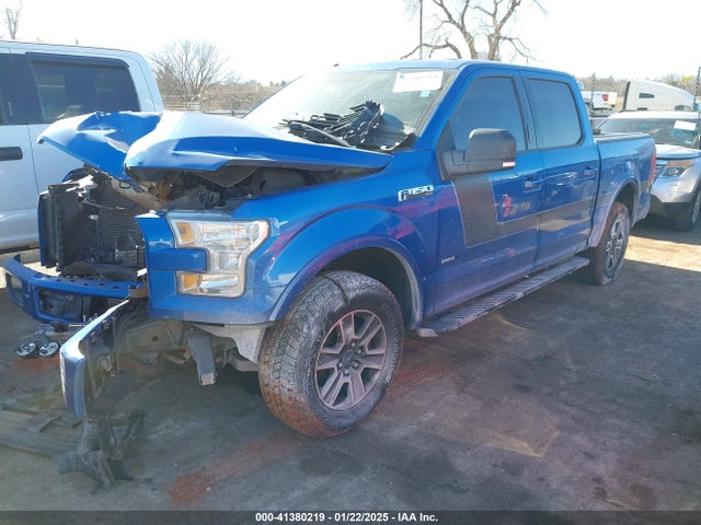 Ford F-150 Xlt 2016 1FTEW1EP8GKE30518 Image 2