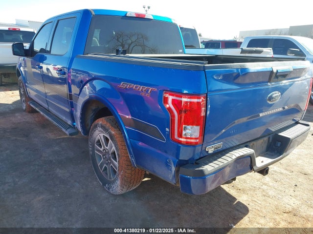 Ford F-150 Xlt 2016 1FTEW1EP8GKE30518 Image 3