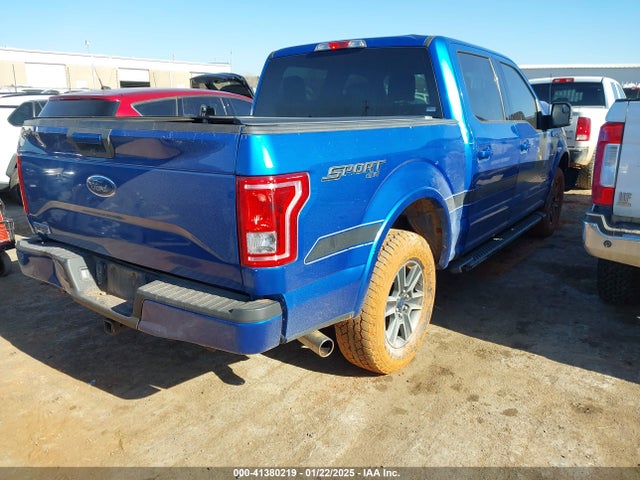 Ford F-150 Xlt 2016 1FTEW1EP8GKE30518 Image 4