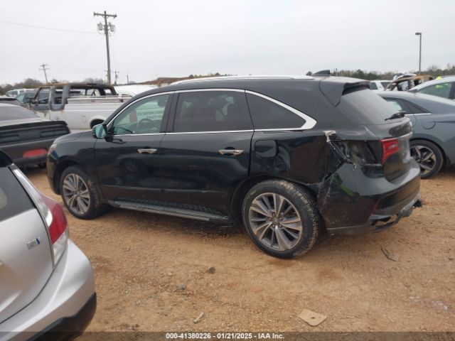 5J8YD4H57HL001866 Acura Mdx Technology Package
