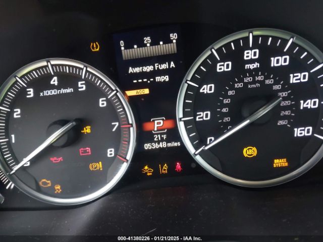 5J8YD4H57HL001866 Acura Mdx Technology Package