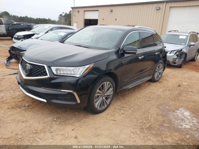 5J8YD4H57HL001866 Acura Mdx Technology Package