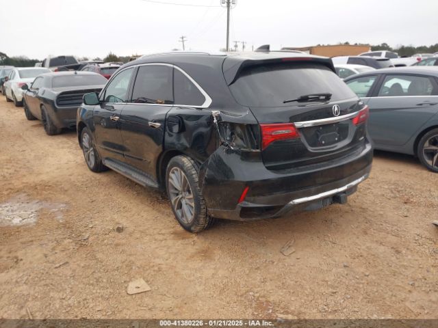 5J8YD4H57HL001866 Acura Mdx Technology Package