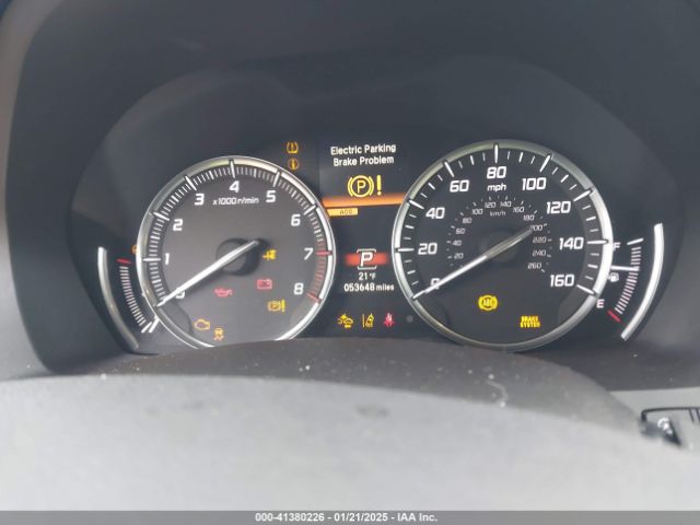 5J8YD4H57HL001866 Acura Mdx Technology Package