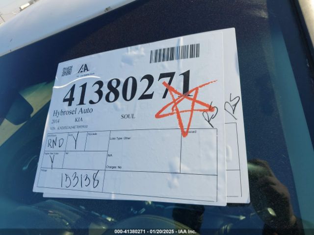 KNDJX3A54E7093910 KIA Soul !