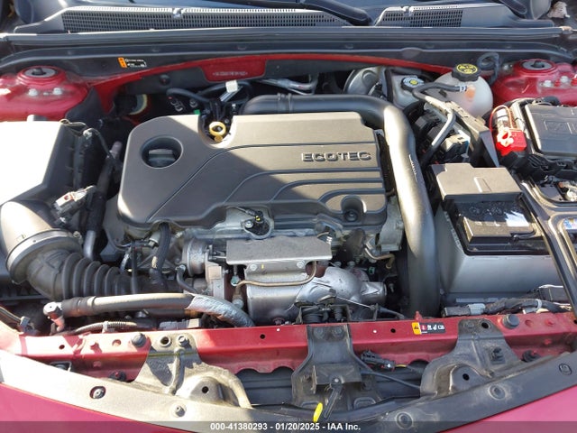 1G1ZD5ST7MF041527 Chevrolet Malibu Fwd Lt
