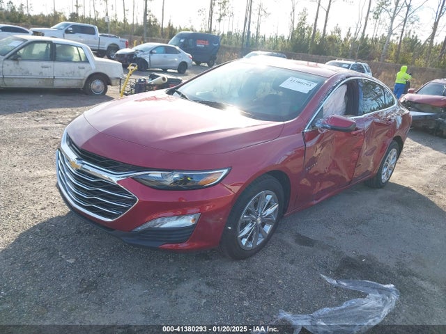1G1ZD5ST7MF041527 Chevrolet Malibu Fwd Lt