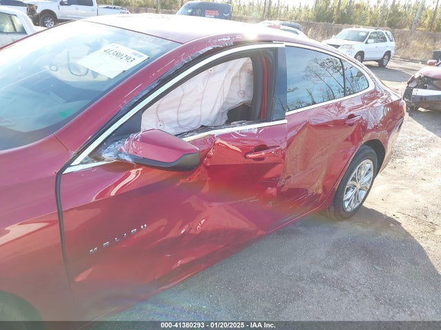 1G1ZD5ST7MF041527 Chevrolet Malibu Fwd Lt