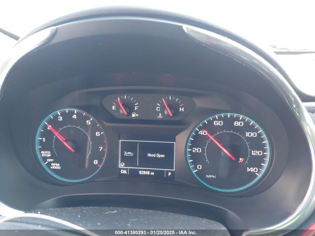 1G1ZD5ST7MF041527 Chevrolet Malibu Fwd Lt