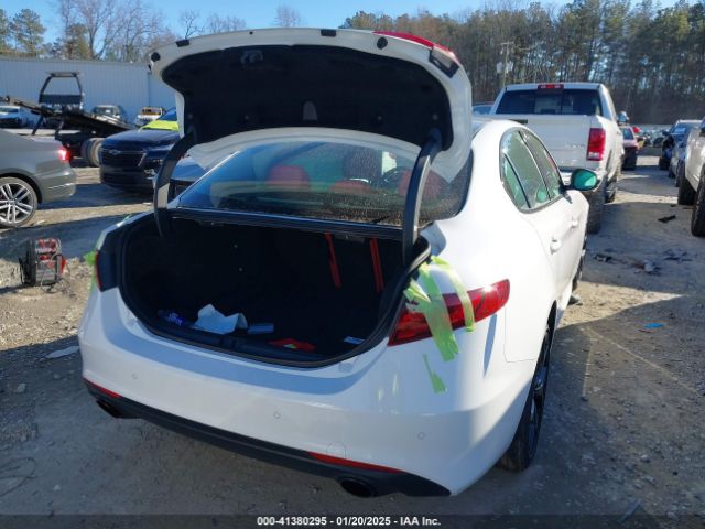 ZARFANBN5L7638386 Alfa Romeo Giulia Ti Awd