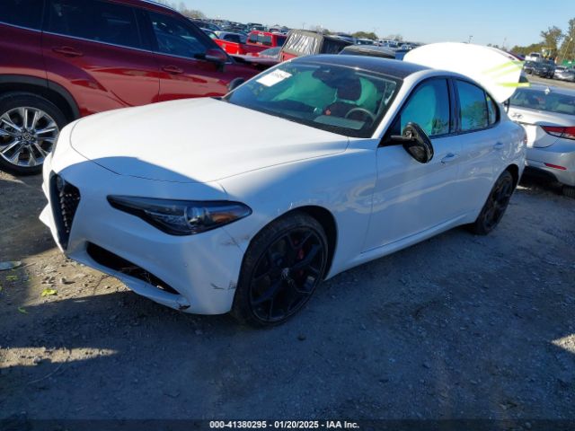 ZARFANBN5L7638386 Alfa Romeo Giulia Ti Awd