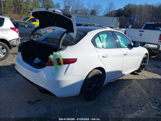 ZARFANBN5L7638386 Alfa Romeo Giulia Ti Awd