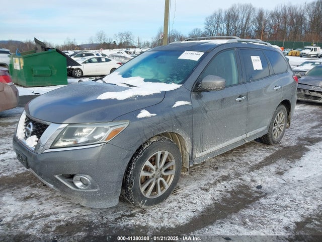 Nissan Pathfinder Sl 2016 5N1AR2MM3GC624897 Image 2