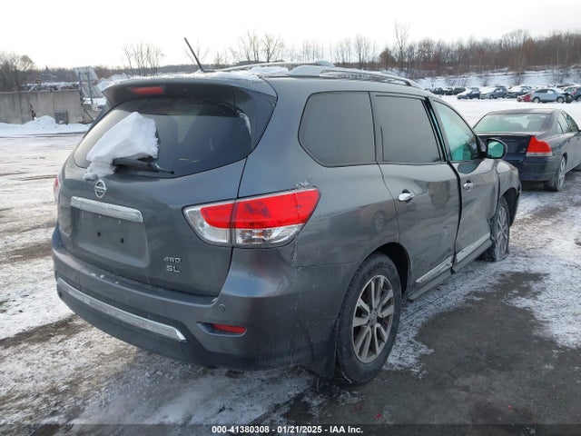 Nissan Pathfinder Sl 2016 5N1AR2MM3GC624897 Image 4