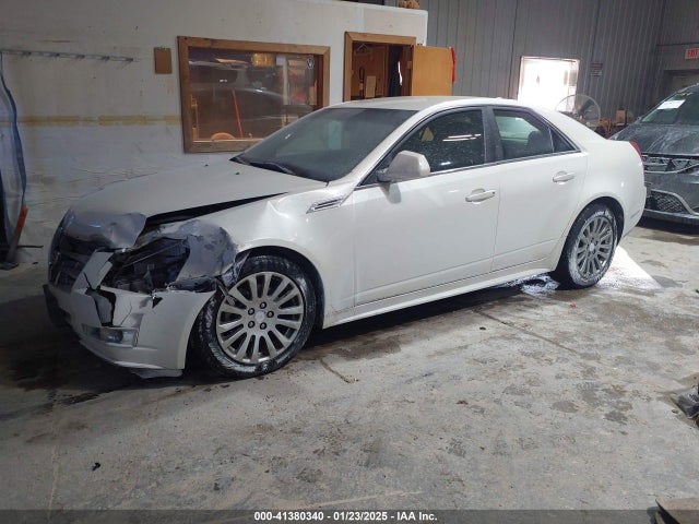2010 CADILLAC CTS 1G6DL5EV4A0148571 Photo 1