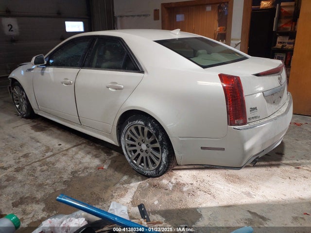 2010 CADILLAC CTS 1G6DL5EV4A0148571 Photo 2