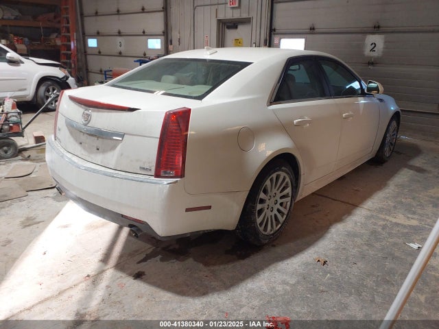 2010 CADILLAC CTS 1G6DL5EV4A0148571 Photo 3